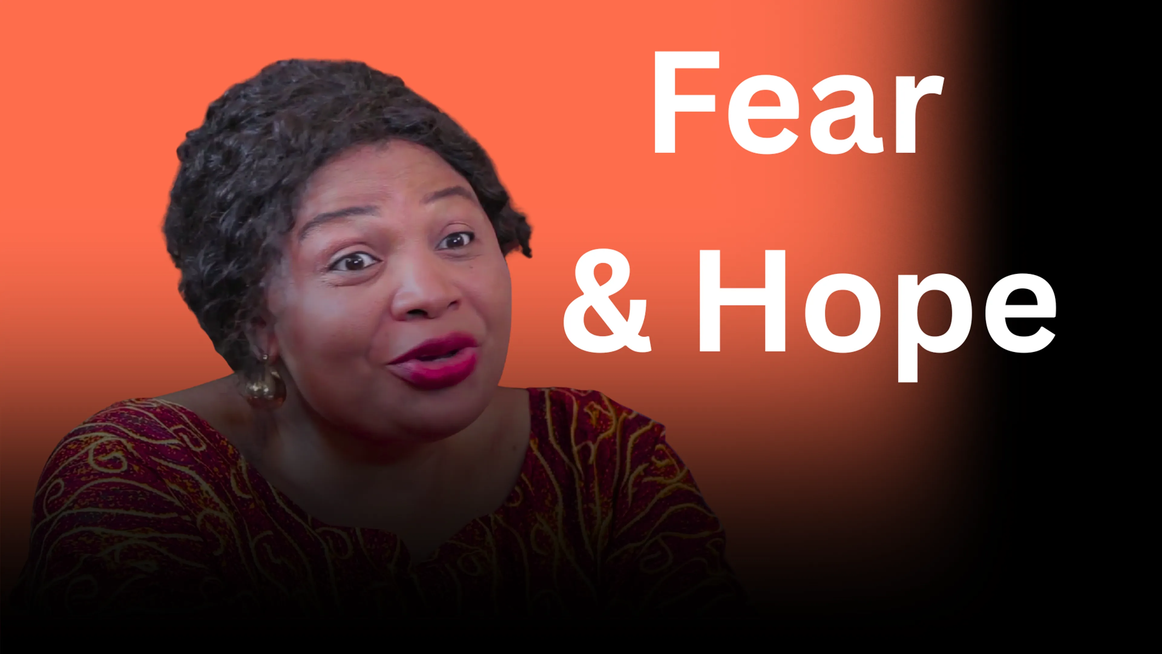 Fear & Hope poster